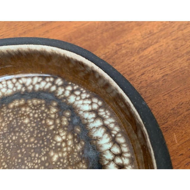 Mid-Century Danish Studio Pottery Bowl from Frank Keramik, 1960s For Sale - Image 10 of 14