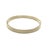 Metal Tiffany & Co Estate Somerset Hard Bangle M 7.5" Silver 6.5 mm Height For Sale - Image 7 of 7