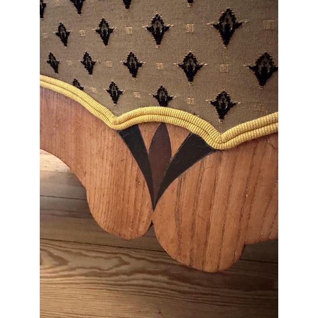 Biedermeier Children's Bench, 1820s For Sale - Image 9 of 18