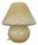 Murano Swirl Mushroom in Yellow Cream, 1970s For Sale
