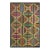 Great Multi Color With Prefect Dimensional Design American Hooked Rug For Sale