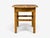 Henning Kjaernulf Style, Side Table, Oak, Denmark, 1970s For Sale In New York - Image 6 of 11
