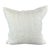 20 x 20 Hemp Pillow Turkish Cushion Natural Grayish White Pillow Cushion Cover For Sale