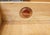Wood Bassett Furniture Solid Cherry Italian Neoclassical Tuscan Style 54" Writing Desk For Sale - Image 7 of 11