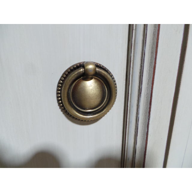 Gustavian Style 2 Door Wardrobe For Sale - Image 9 of 14
