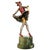 Art Deco 1930s Art Deco Spelter and Onyx Dancer Style Statue For Sale - Image 3 of 10