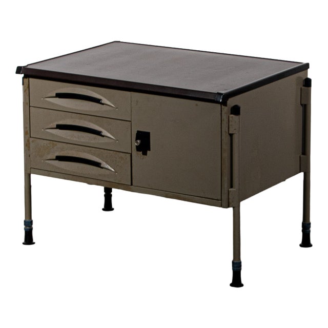 Spazio Series Storage Cabinet by Studio BBPR for Olivetti, 1960 For Sale