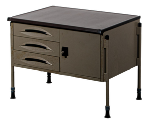 Spazio Series Storage Cabinet by Studio BBPR for Olivetti, 1960