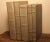 Traditional Leather Bound Books - Set of 5 For Sale - Image 3 of 5