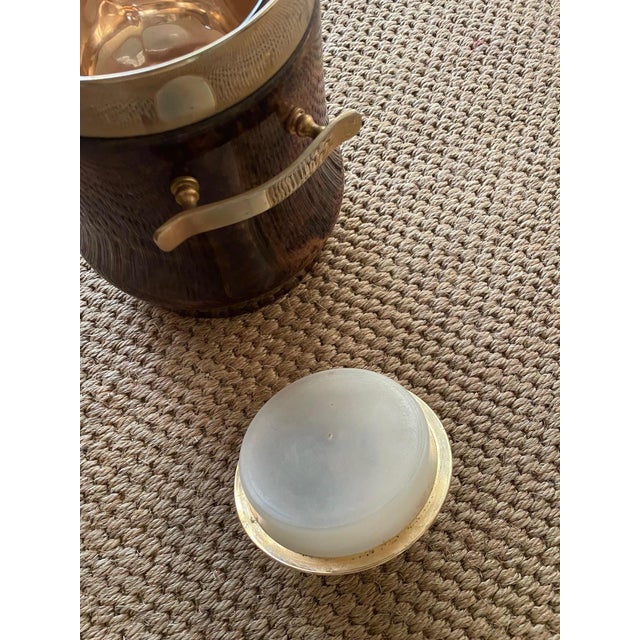 Aldo Tura Ice Bucket attributed to Aldo Tura, 1960s For Sale - Image 4 of 7