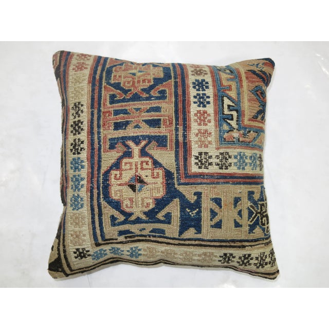 Tribal Tribal Soumac Pillow For Sale - Image 3 of 3