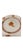 Transitional 1960s Herend Set of 6 Chinese Bouquet Plates in Rust Color For Sale - Image 3 of 7