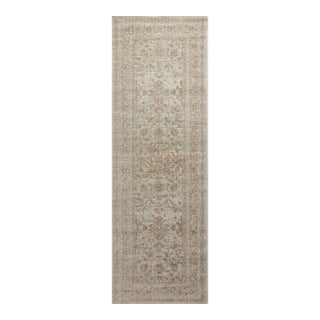 Chris Loves Julia x Loloi Rosemarie Ivory / Natural 2'-7" x 12'-0" Runner Rug For Sale
