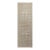 Chris Loves Julia x Loloi Rosemarie Ivory / Natural 2'-7" x 12'-0" Runner Rug For Sale