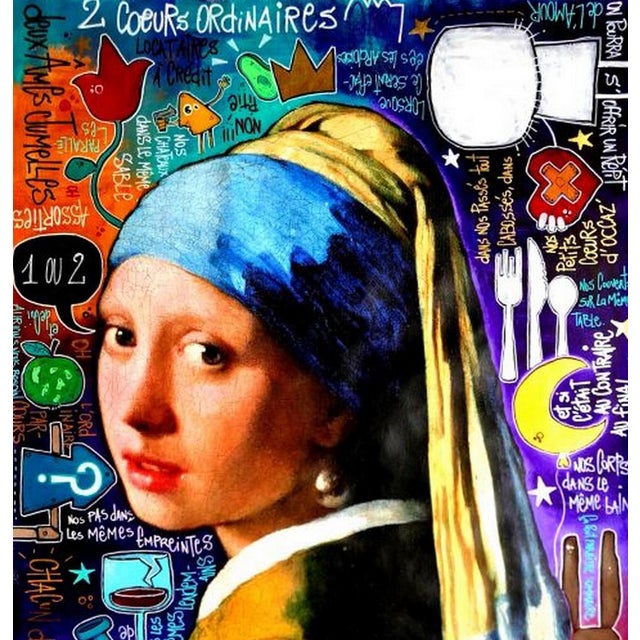 Contemporary Yohan Storti, What do you think, 2022?, Silkscreen For Sale - Image 3 of 7