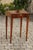 Early 19th Century Italian 1820s Walnut Side Table with Oyster Veneer and Inlaid Quadrilobe Motif For Sale - Image 5 of 12