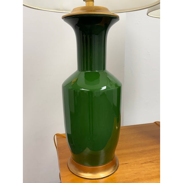 2020s Villa & House Alia Lamps, Pair For Sale - Image 5 of 12