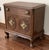 20th Century Pair of French Nightstands with One Drawer and Doors and Claw Feet For Sale - Image 4 of 18