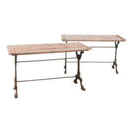 Example of Rustic Side Tables