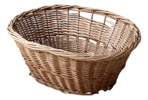 Antique Wicker Basket