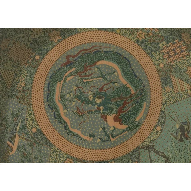 Audsley, Intricate Dragon Motif Design, 1884, Paper For Sale - Image 4 of 7