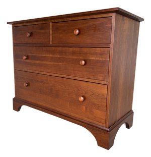 Ethan Allen American Impressions 4 Drawer Cherry Bachelor Chest - (224)