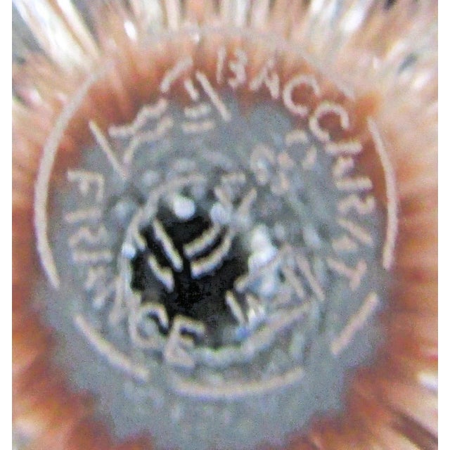 1990s Baccarat Massena Champagne Flutes - Set of Six For Sale - Image 10 of 10