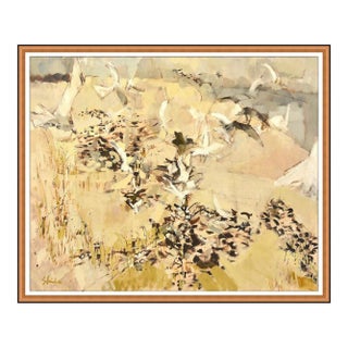 Mid 20th Century Flock of Seagulls, Shirl Goedike For Sale