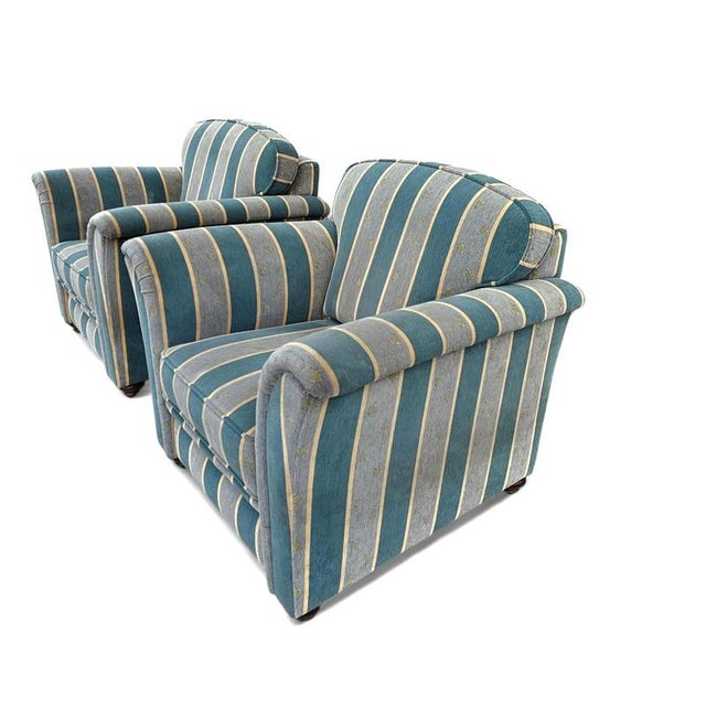 Club Chairs, 1980s, Set of 2 For Sale - Image 10 of 18