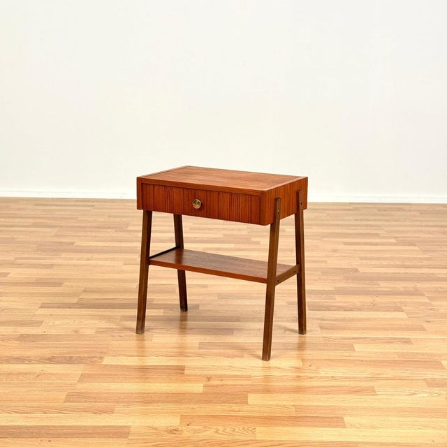 Side Table in Teak, Sweden, 1950s-1960s For Sale - Image 9 of 9