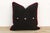 1960s Nishi Black Dotted Ahir Handloom Pillow For Sale - Image 5 of 5
