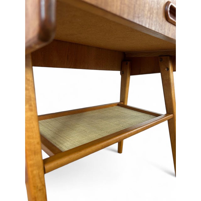 Vintage Teak Side Table, Sweden, 1960s For Sale - Image 9 of 11