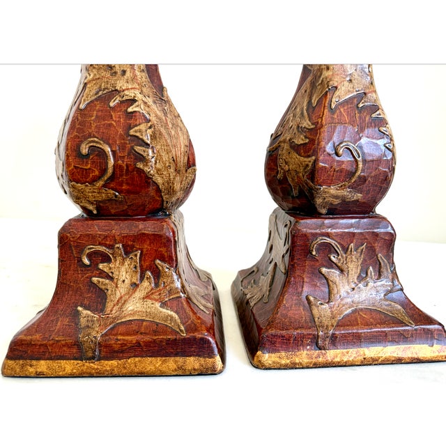 John-Richard Set of 2 Candlesticks For Sale - Image 12 of 18