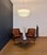 Large Murano Glass Chandelier in White Alabaster Glass Tube, 1990s For Sale - Image 9 of 18
