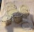 Mid-Century Modern New 1980s Porcelain With Flowering Branch - Set of 50 Pieces For Sale - Image 3 of 18