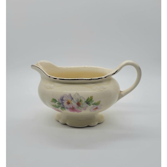 Mid 20th Century Homer Laughlin Virginia Rose Coffee Set- 4 Pieces For Sale - Image 6 of 12