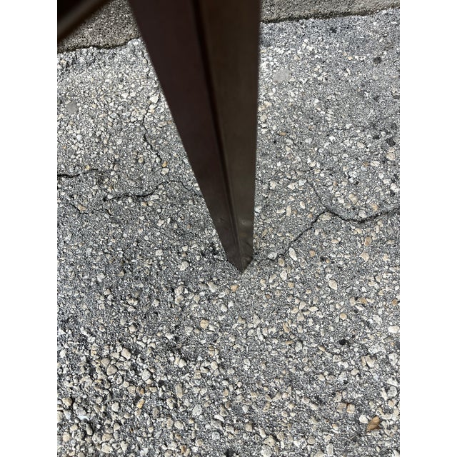 Mid Century Danish Modern Side Table With Tile Inlay by Severin Hansen. C 1960s For Sale - Image 12 of 18