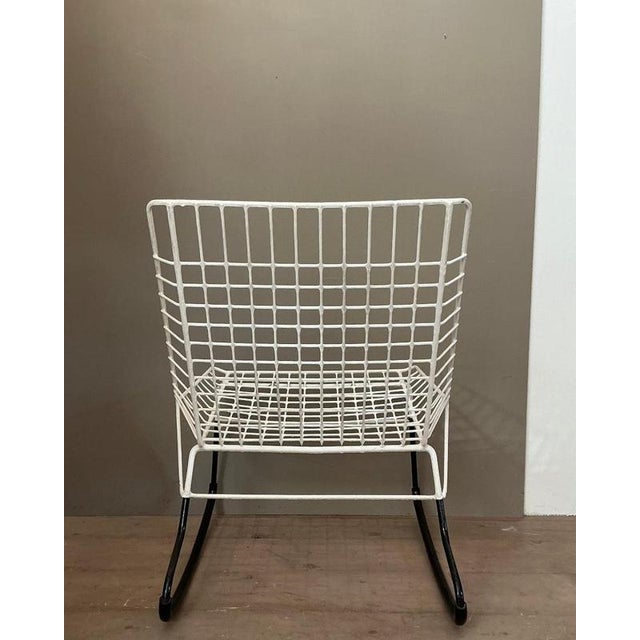 Flamingo Rocking Chair by Cees Braakman for Pastoe For Sale - Image 6 of 13