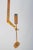 Pierre Forsell for Skultuna, wall hanging pendulum candle holder. Minimalist candle holder in brass with pendulum...