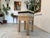 Antique Farmhouse Chopping Table/Side Table Dimensions: Height x Width x Depth 86 x 51 x 51 cm. For sale is an impressive,...