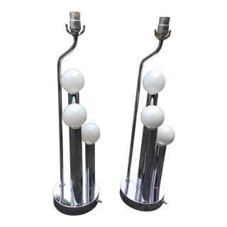 Sonneman Sputnik Chrome Floor Lamp For Sale