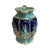 English Late 19th Century Footed Majolica Heron and Bamboo Jug For Sale - Image 3 of 6