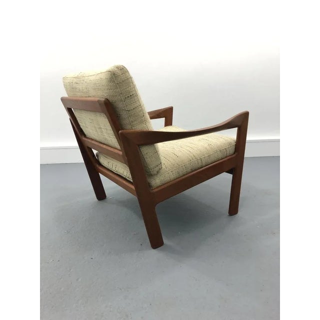 Vintage Chair by Illum Walkelsø for Niels Eilersen, 1960s For Sale - Image 5 of 13