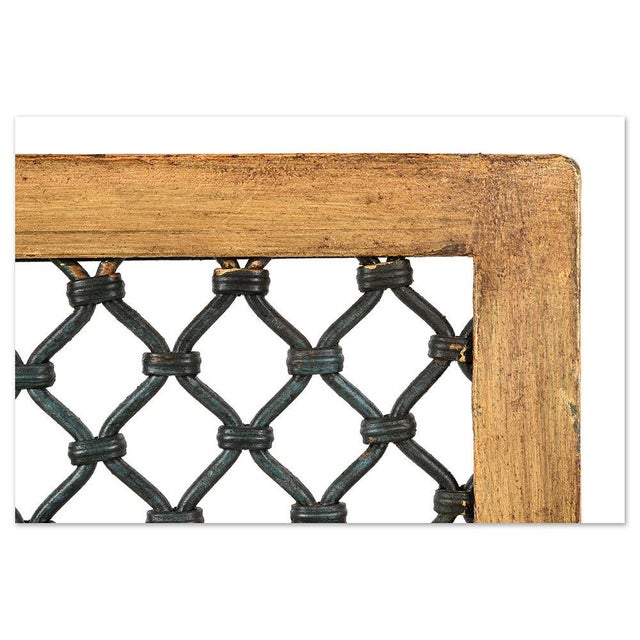 Balustrade Grille on Feet For Sale - Image 5 of 7