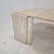 Italian Travertine Coffee Table, 1989 For Sale - Image 15 of 18