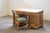 Wood Mid-Century Handcrafted SculpturalDanish Oak Desk, 1960s For Sale - Image 7 of 18