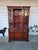 Vintage Traditional Mahogany Wood China Cabinet. For Sale - Image 17 of 18