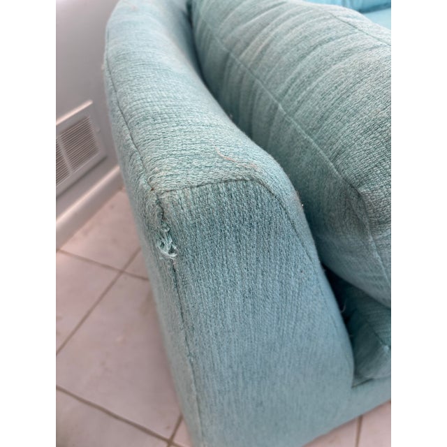 1970s Milo Baughman Attributed Circular Sectional Sofa For Sale - Image 10 of 11