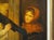 19th Century Oil on Canvas Painting, Children Playing in Winter, Alsace, France For Sale - Image 16 of 16