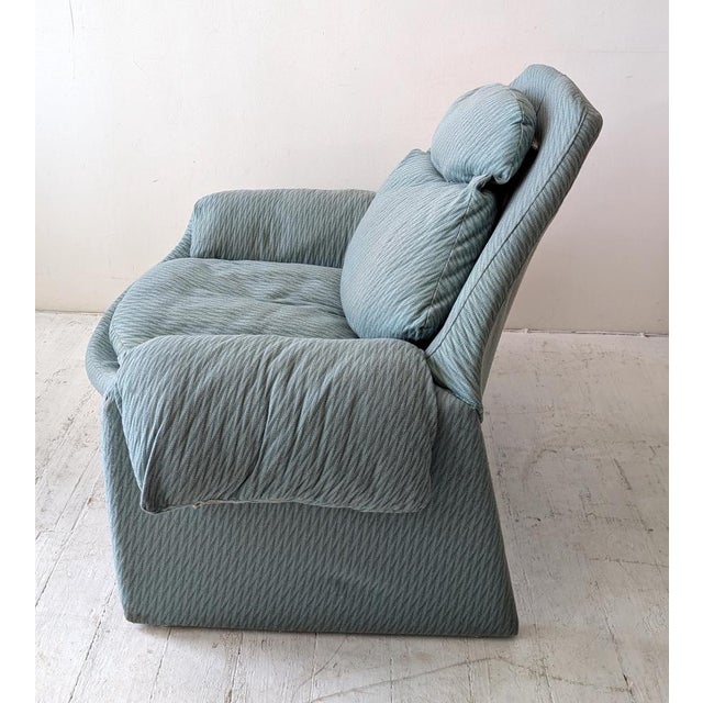 Mid-Century P60 Lounge Chair by Vittorio Introini for Saporiti, Italy, 1970s For Sale - Image 6 of 14